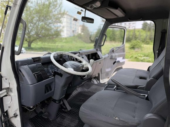 EĞİLMEZ OTOMOTİV'DEN 2012 FUSO 839 KAMYONET BOYASIZ