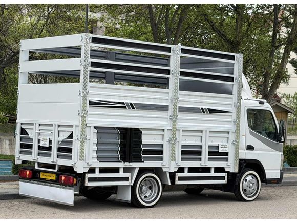 EĞİLMEZ OTOMOTİV'DEN 2012 FUSO 839 KAMYONET BOYASIZ