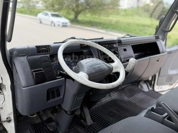 EĞİLMEZ OTOMOTİV'DEN 2012 FUSO 839 KAMYONET BOYASIZ