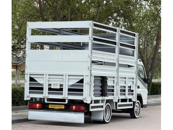 EĞİLMEZ OTOMOTİV'DEN 2012 FUSO 839 KAMYONET BOYASIZ