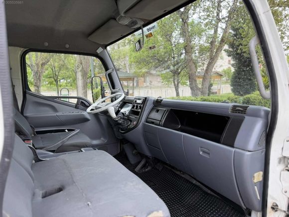 EĞİLMEZ OTOMOTİV'DEN 2012 FUSO 839 KAMYONET BOYASIZ
