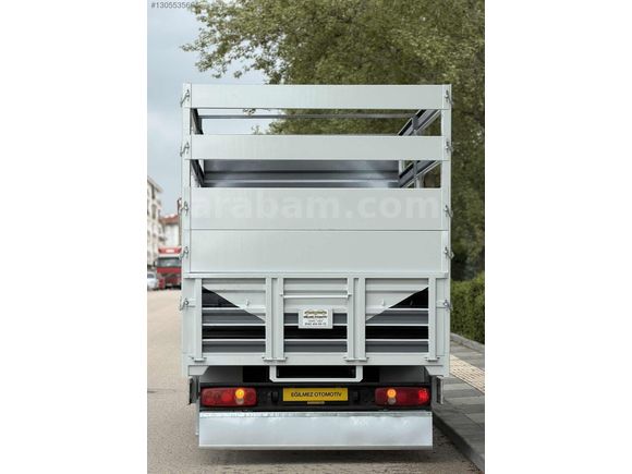 EĞİLMEZ OTOMOTİV'DEN 2012 FUSO 839 KAMYONET BOYASIZ