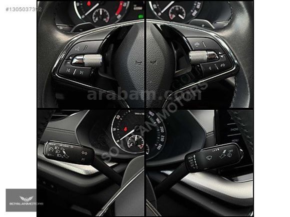 2021 SKODA OCTAVİA 1.5 E-TEC ELİTE 63.000 KM'DE SERVİS BAKIMLI