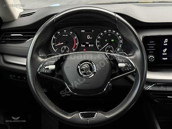 2021 SKODA OCTAVİA 1.5 E-TEC ELİTE 63.000 KM'DE SERVİS BAKIMLI