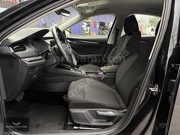 2021 SKODA OCTAVİA 1.5 E-TEC ELİTE 63.000 KM'DE SERVİS BAKIMLI