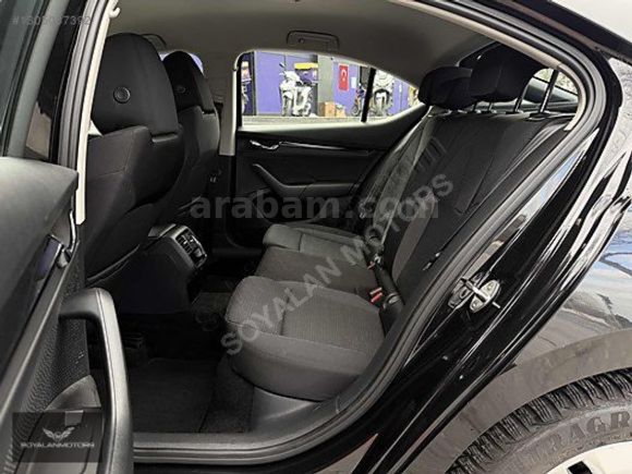 2021 SKODA OCTAVİA 1.5 E-TEC ELİTE 63.000 KM'DE SERVİS BAKIMLI