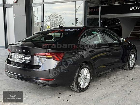 2021 SKODA OCTAVİA 1.5 E-TEC ELİTE 63.000 KM'DE SERVİS BAKIMLI