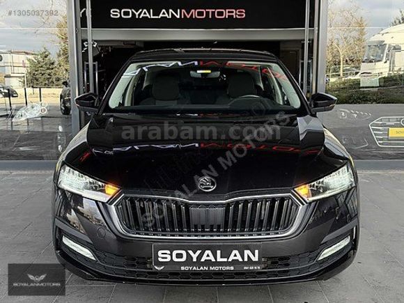 2021 SKODA OCTAVİA 1.5 E-TEC ELİTE 63.000 KM'DE SERVİS BAKIMLI