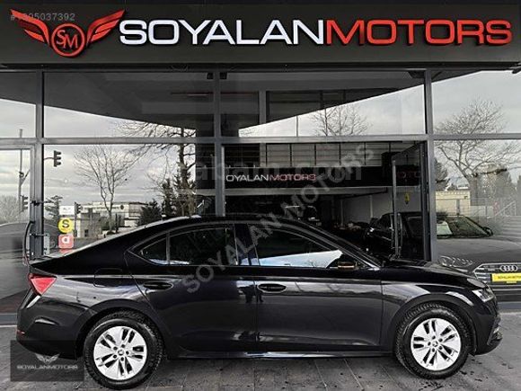 2021 SKODA OCTAVİA 1.5 E-TEC ELİTE 63.000 KM'DE SERVİS BAKIMLI