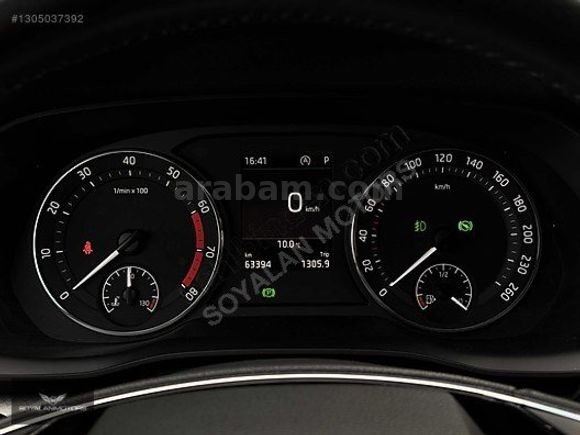 2021 SKODA OCTAVİA 1.5 E-TEC ELİTE 63.000 KM'DE SERVİS BAKIMLI