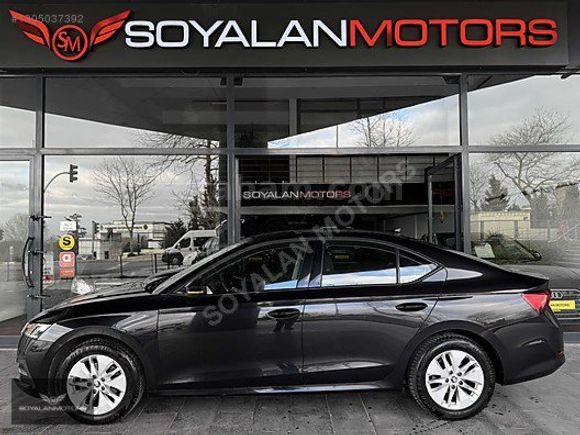 2021 SKODA OCTAVİA 1.5 E-TEC ELİTE 63.000 KM'DE SERVİS BAKIMLI