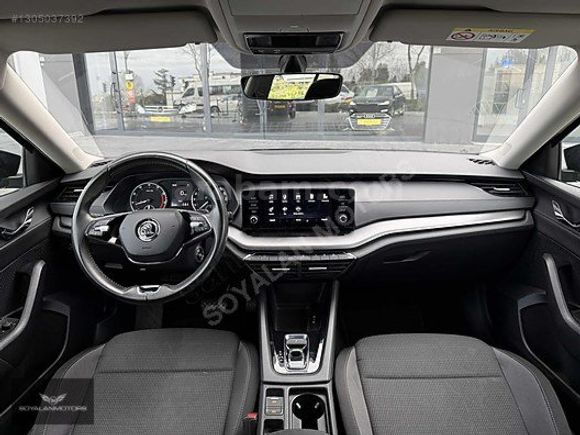 2021 SKODA OCTAVİA 1.5 E-TEC ELİTE 63.000 KM'DE SERVİS BAKIMLI