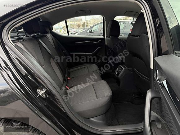 2021 SKODA OCTAVİA 1.5 E-TEC ELİTE 63.000 KM'DE SERVİS BAKIMLI