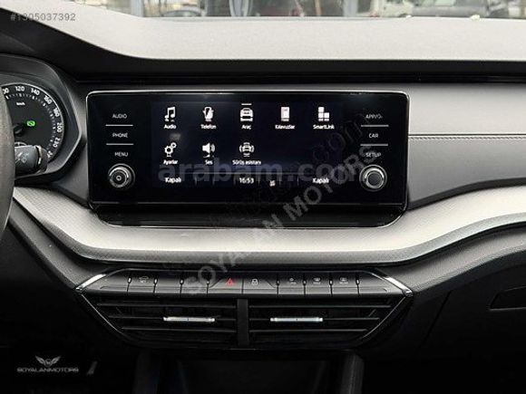 2021 SKODA OCTAVİA 1.5 E-TEC ELİTE 63.000 KM'DE SERVİS BAKIMLI