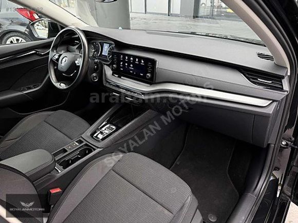 2021 SKODA OCTAVİA 1.5 E-TEC ELİTE 63.000 KM'DE SERVİS BAKIMLI