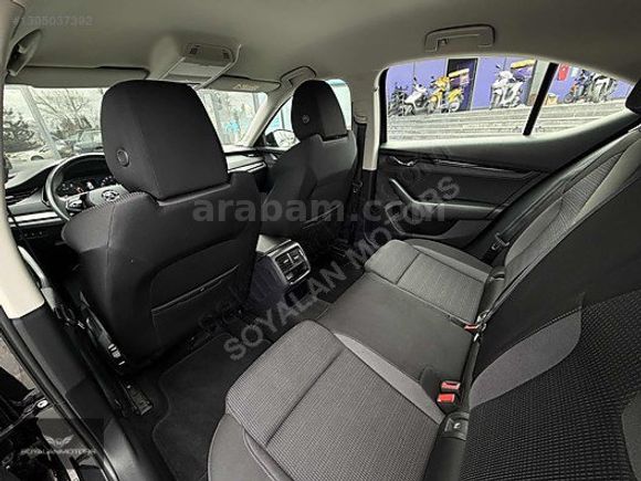 2021 SKODA OCTAVİA 1.5 E-TEC ELİTE 63.000 KM'DE SERVİS BAKIMLI