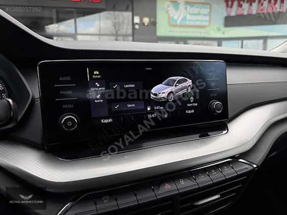 2021 SKODA OCTAVİA 1.5 E-TEC ELİTE 63.000 KM'DE SERVİS BAKIMLI