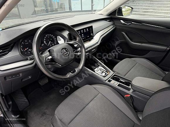 2021 SKODA OCTAVİA 1.5 E-TEC ELİTE 63.000 KM'DE SERVİS BAKIMLI