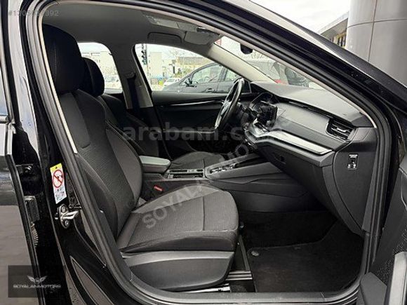 2021 SKODA OCTAVİA 1.5 E-TEC ELİTE 63.000 KM'DE SERVİS BAKIMLI
