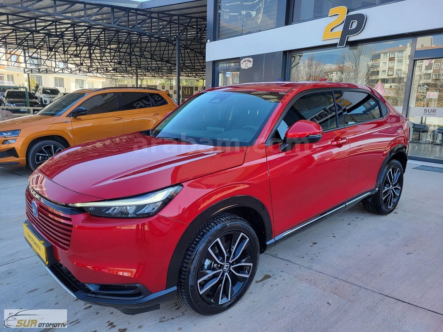 *K.KARTINA 12 TAKSİT*2024*HONDA HR-V*9 BIN KM*HYBRİD*HATASIZ* 2