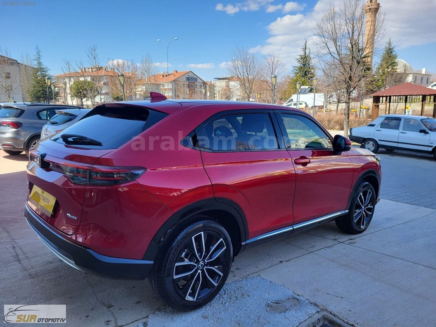 *K.KARTINA 12 TAKSİT*2024*HONDA HR-V*9 BIN KM*HYBRİD*HATASIZ* 4