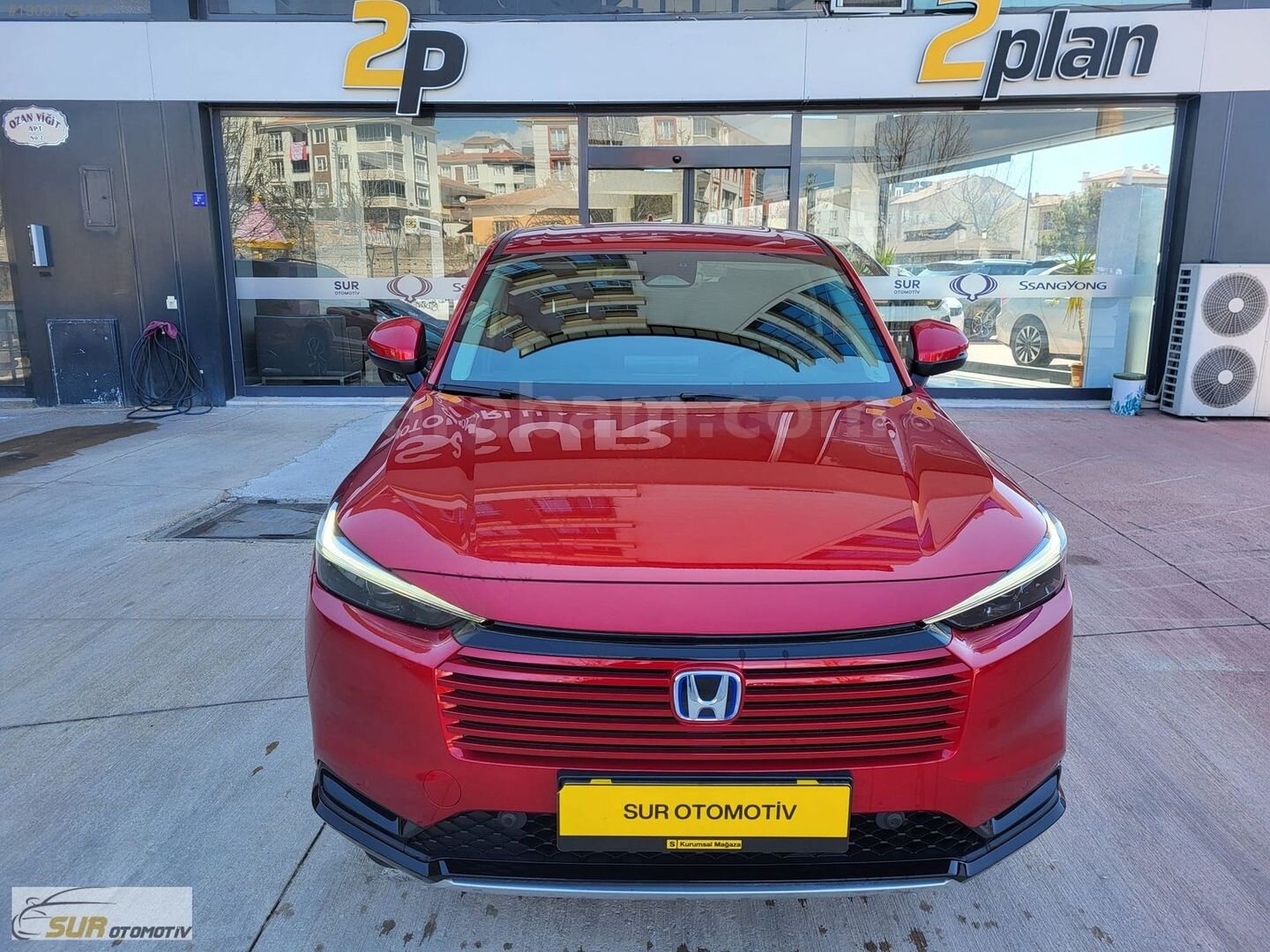 *K.KARTINA 12 TAKSİT*2024*HONDA HR-V*9 BIN KM*HYBRİD*HATASIZ* 1