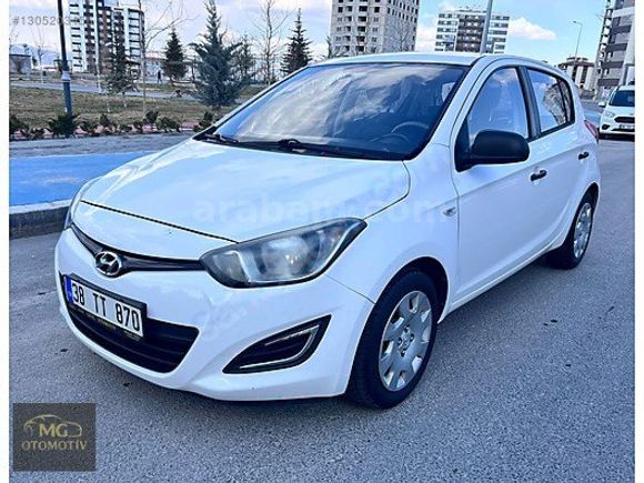 %30 Peşinat kalanı SENETLİ&KREDİLİ i20 1.2 D-CVVT Jump 85 PS