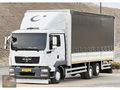 KERVAN OTOMOTİV'DEN 2010 MODEL TGL 12.180 MAN KAYAR PERDE KAMYON