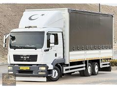 KERVAN OTOMOTİV'DEN 2010 MODEL TGL 12.180 MAN KAYAR PERDE KAMYON