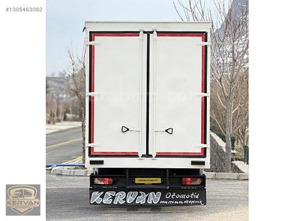 KERVAN OTOMOTİV'DEN 2010 MODEL TGL 12.180 MAN KAYAR PERDE KAMYON