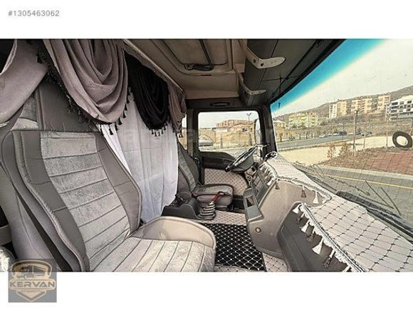 KERVAN OTOMOTİV'DEN 2010 MODEL TGL 12.180 MAN KAYAR PERDE KAMYON