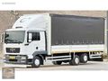 KERVAN OTOMOTİV'DEN 2010 MODEL TGL 12.180 MAN KAYAR PERDE KAMYON
