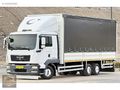 KERVAN OTOMOTİV'DEN 2010 MODEL TGL 12.180 MAN KAYAR PERDE KAMYON
