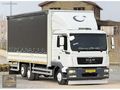 KERVAN OTOMOTİV'DEN 2010 MODEL TGL 12.180 MAN KAYAR PERDE KAMYON