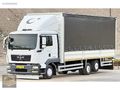 KERVAN OTOMOTİV'DEN 2010 MODEL TGL 12.180 MAN KAYAR PERDE KAMYON