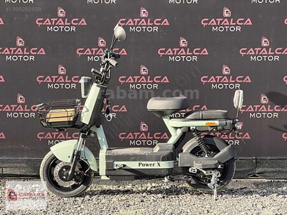 ÇATALCA MOTOR'DAN POWER X İKİ KİŞİLİK TÜM KARTLARA TAKSİT/KARGO