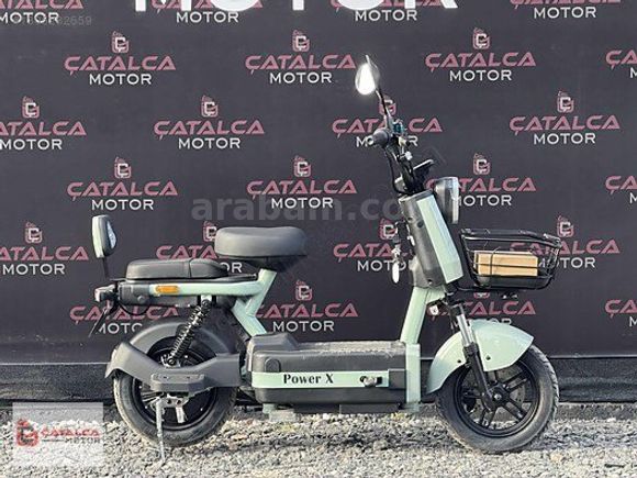 ÇATALCA MOTOR'DAN POWER X İKİ KİŞİLİK TÜM KARTLARA TAKSİT/KARGO