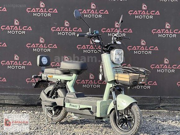 ÇATALCA MOTOR'DAN POWER X İKİ KİŞİLİK TÜM KARTLARA TAKSİT/KARGO