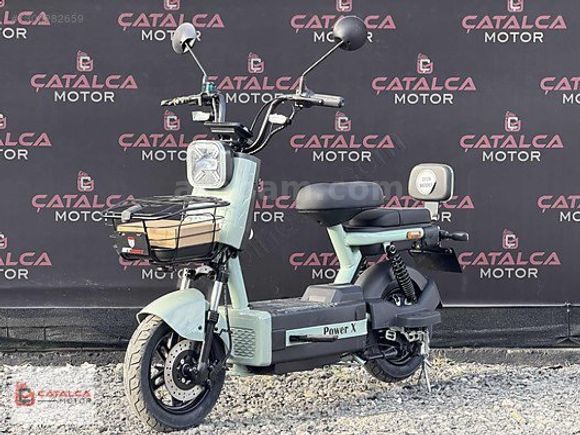 ÇATALCA MOTOR'DAN POWER X İKİ KİŞİLİK TÜM KARTLARA TAKSİT/KARGO