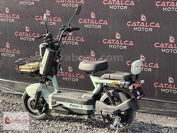 ÇATALCA MOTOR'DAN POWER X İKİ KİŞİLİK TÜM KARTLARA TAKSİT/KARGO