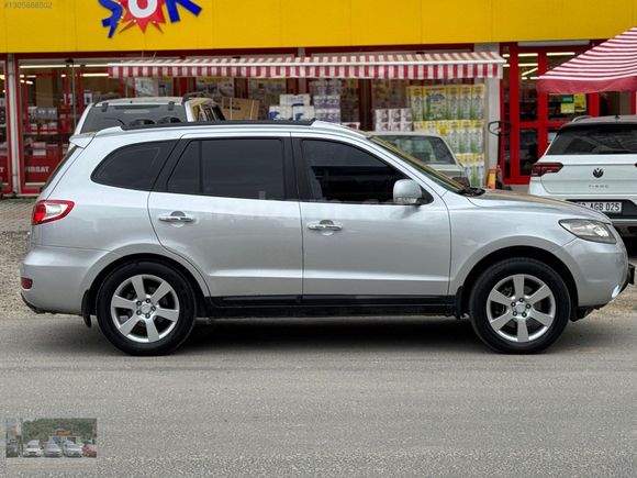 2009 Hyundaı SantaFe 2.2 CRDİ 4x4 - 7 KİŞİLİK - 2 PARÇA BOYALI