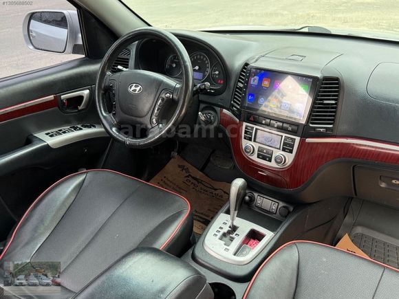 2009 Hyundaı SantaFe 2.2 CRDİ 4x4 - 7 KİŞİLİK - 2 PARÇA BOYALI