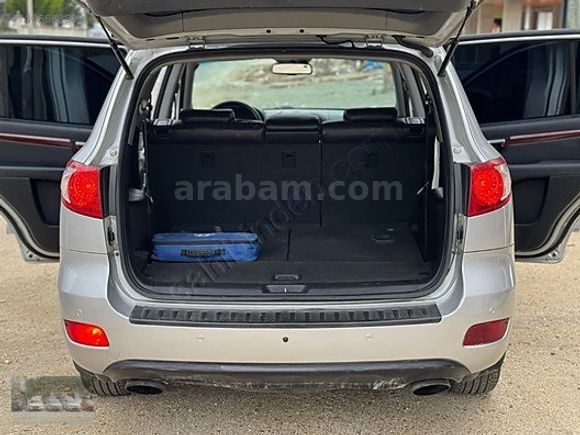 2009 Hyundaı SantaFe 2.2 CRDİ - 7 KİŞİLİK - 2 PARÇA BOYALI