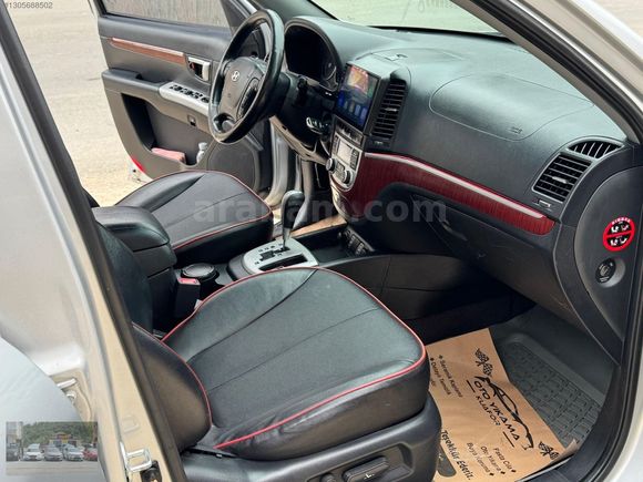 2009 Hyundaı SantaFe 2.2 CRDİ 4x4 - 7 KİŞİLİK - 2 PARÇA BOYALI