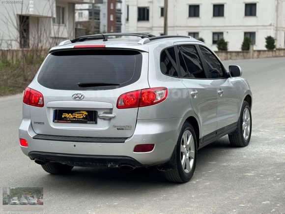 2009 Hyundaı SantaFe 2.2 CRDİ 4x4 - 7 KİŞİLİK - 2 PARÇA BOYALI