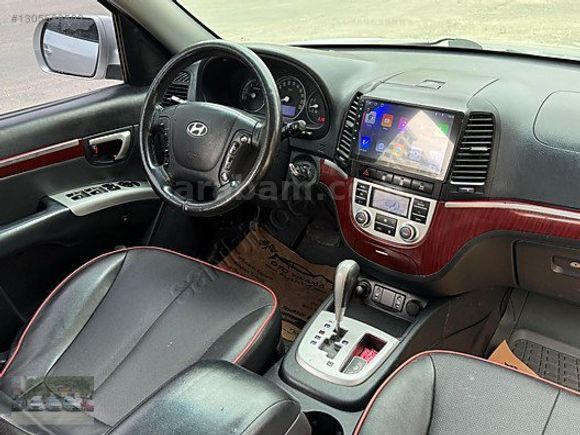 2009 Hyundaı SantaFe 2.2 CRDİ - 7 KİŞİLİK - 2 PARÇA BOYALI