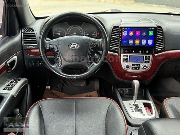 2009 Hyundaı SantaFe 2.2 CRDİ - 7 KİŞİLİK - 2 PARÇA BOYALI