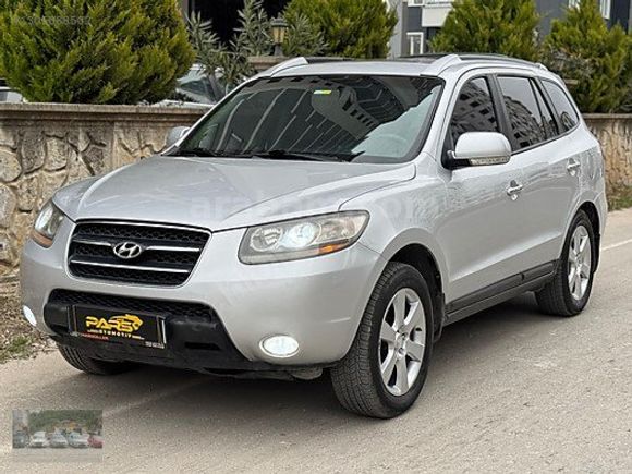 2009 Hyundaı SantaFe 2.2 CRDİ - 7 KİŞİLİK - 2 PARÇA BOYALI