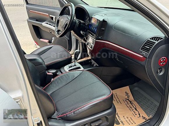 2009 Hyundaı SantaFe 2.2 CRDİ - 7 KİŞİLİK - 2 PARÇA BOYALI