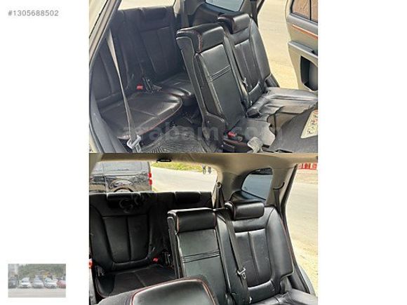 2009 Hyundaı SantaFe 2.2 CRDİ - 7 KİŞİLİK - 2 PARÇA BOYALI